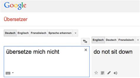 übersetzung französisch deutsch|Google Translate